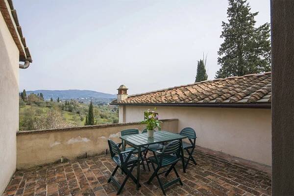 Apartment Chianti vacation rentals: La Terrazza | Borgo Bottaia
