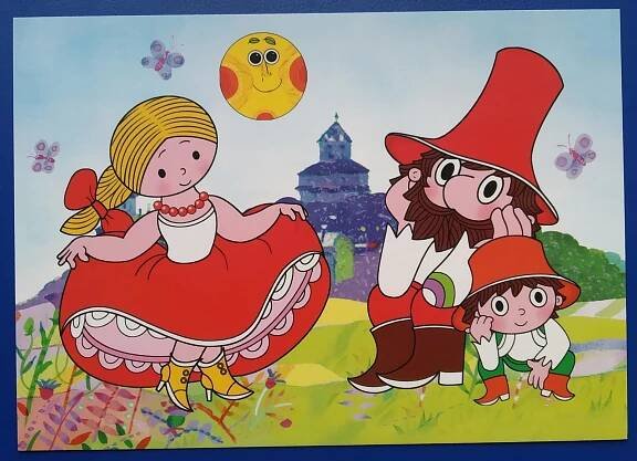 Večerníček, pohádky - Sběratelství