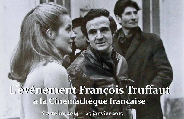 Francois Truffaut Cinematheque francaise 2014 evenement exposition retrospective 2014 Claude Jade