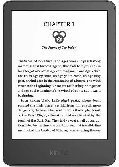 Čtečka e-knih Amazon Kindle Touch 2022 Návod k obsluze
