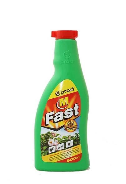 Prost Fast M, přípravek proti žravému hmyzu, na ochranu rostlin, náhradní náplň, 500 ml