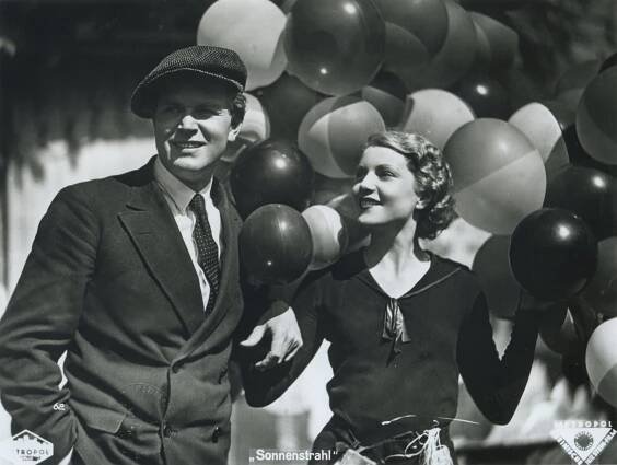 Sonnenstrahl - Z filmu - Gustav Fröhlich, Annabella