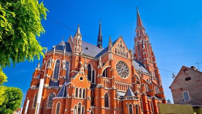 Kroatien, Slawonien, Osijek