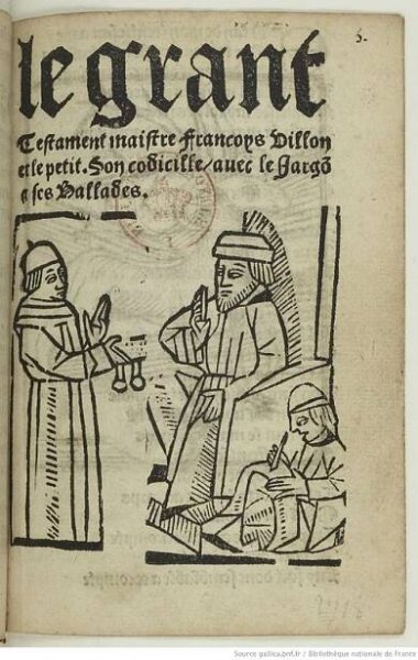 François Villon — Wikipédia