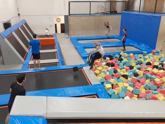 Jump Aréna 7.C | Základní škola Broumovská, Liberec