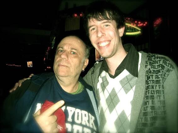 Eddie Pepitone "The Bitter Buddha" and Me
