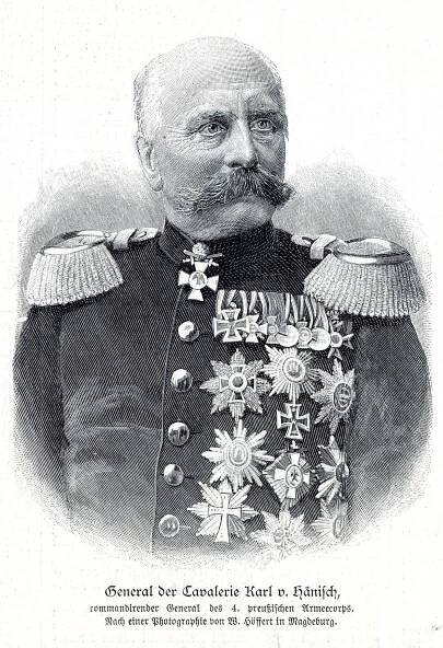 Carl von Hänisch