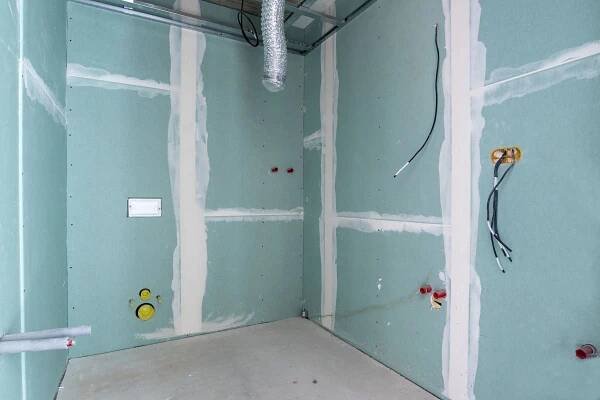Impregnované desky Knauf Green se uplatňují ve většině koupelen (Zdroj: Knauf)