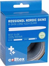 Náhraní pásy na běžky Colltex Rossignol Nordic Skins R-Skin 410 x 35 mm - 100% Mohair