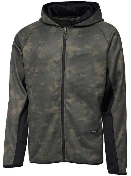 Mad Mikina Zip Hoodie In Camovision - XXL