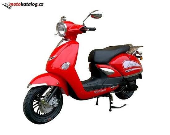 Kentoya Shine 125 | Katalog motocyklů a motokatalog na Motorkáři.cz