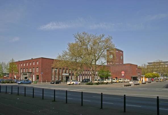 Oberhausen Hauptbahnhof