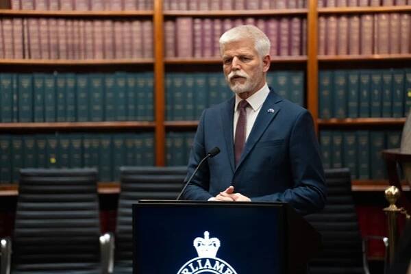 FOTO: Pavel vystoupil také s přednáškou v Lowyho institutu, který se podle něj zabývá mezinárodní situací především s orientací na Indo-Pacifik. – stránka 5