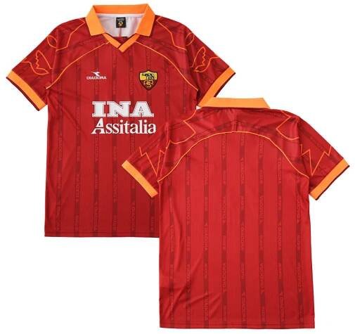 AS Řím domácí Retro dres 1999-2000