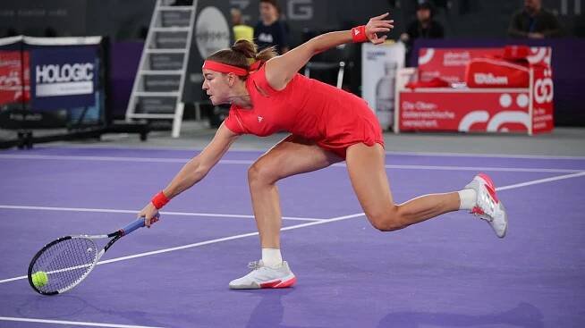 Muchová si po semifinále v Linci polepšila v tenisovém žebříčku o dvě místa