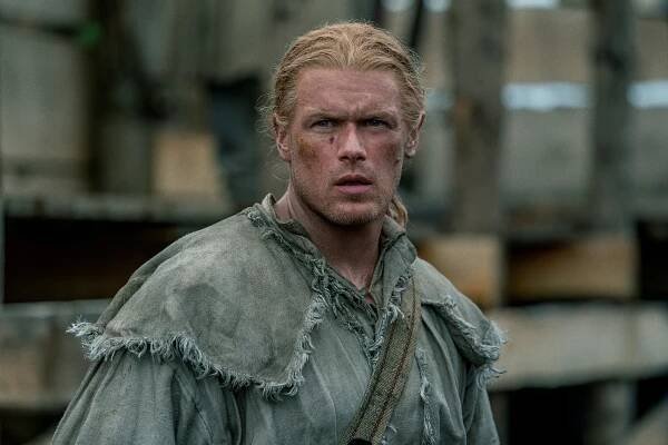 Sam Heughan - Cizinka - Body zvratu - Z filmu