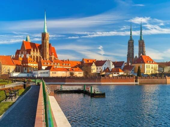 Wroclaw: Památky a zajímavosti města knížete Vratislava