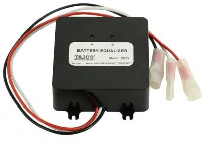 Battery balancer 24V (2x12V)