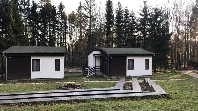 Ubytování Rajnochovice - Tesák, Rekreační středisko Tesák - Beskydy chatka, 1049