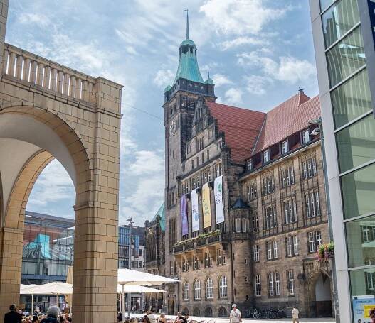 Chemnitz entdecken ★ Industriekultur, Kunst und kreative Szene