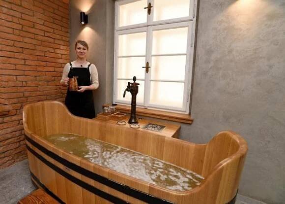 Pivní lázně Svijany