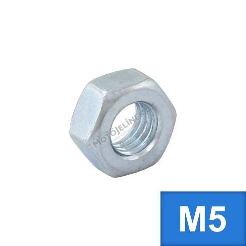 Matice M5 (DIN 934) Zn