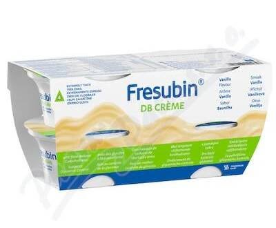 Fresubin DB creme vanilková por.sol.4x200g