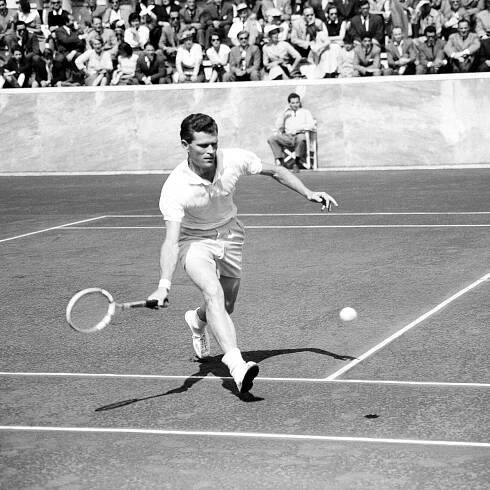Budge Patty, Elegant Tennis Champion of the 1950s, Dies at 97