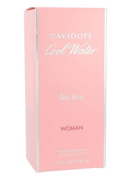 Davidoff Cool Water Sea Rose Tělová mléka pro ženy | ELNINO.CZ
