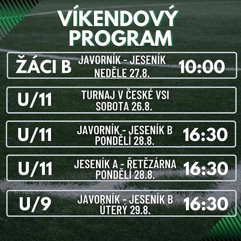 V neděli do Krnova