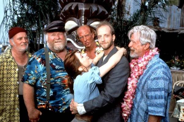 CABIN BOY, Brian Doyle-Murray, Ritch Brinkley, Melora Walters, Chris Elliott, Brion James, James Gammon, 1994, (c)Buena Vista Pictures