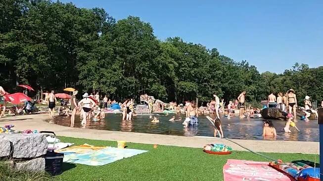 Koupaliště Borek u Čeckých Budějovic – Parádní letní osvěžení