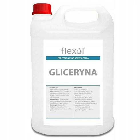 ROSTLINNÝ GLYCERIN 99,5% 5L Flexol