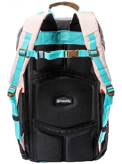 batoh Meatfly Scintilla 21/22 - Powder Pink/Grey Heather/Black | Real-Deal.cz