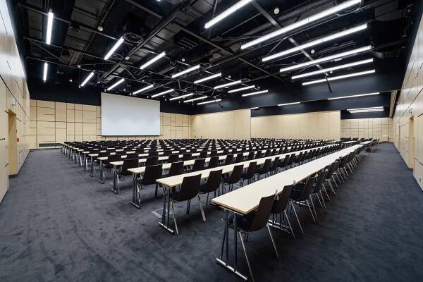Pronájem prostor na kongresy a konference – O2 universum