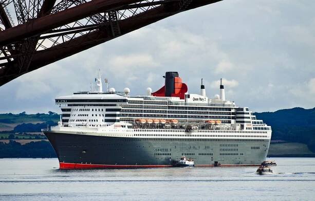 Inside the Cunard Line's Queen Mary 2