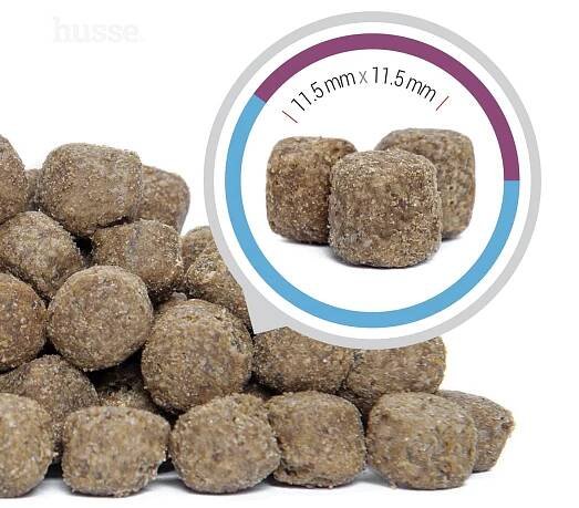 Husse Optimal Light 7 kg | Granule s nízkym obsahom energie pre optimálnu kontrolu hmotnosti