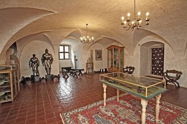 Hradní expozice - Horšovský Týn