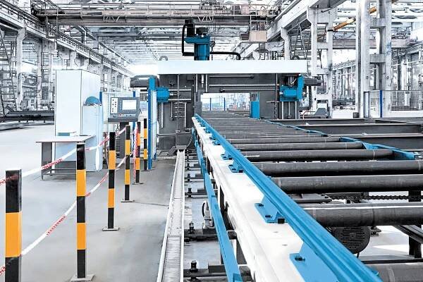 Conveying and logistics