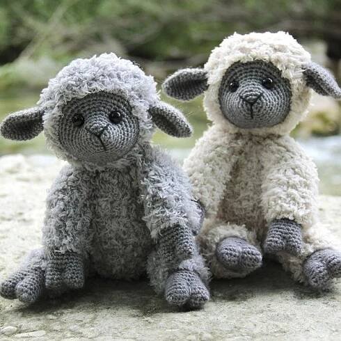 Teddy Basserne | Crochet sheep, Crochet animals free patterns, Crochet toys