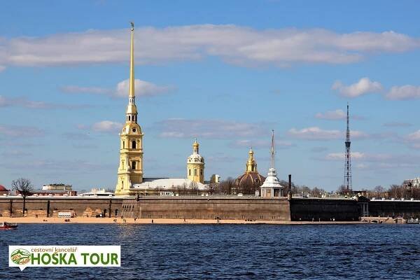 Petropavlovská pevnost: pevnost a katedrála stála u zrodu Petrohradu | CK HOŠKA TOUR