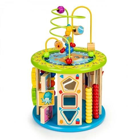 Dřevěná edukační hračka ECOTOYS - Houseland.cz