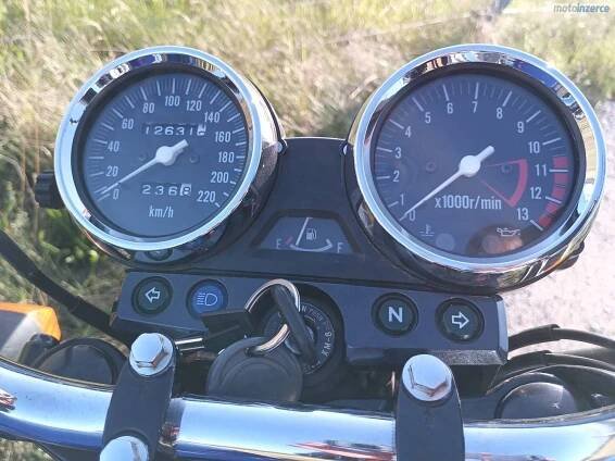 Kawasaki ER-5 (2006) za 55.500 Kč