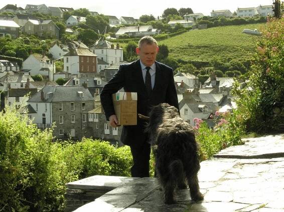 Doktor Martin - Série 2 - Vrtošivé stáří - Z filmu - Martin Clunes