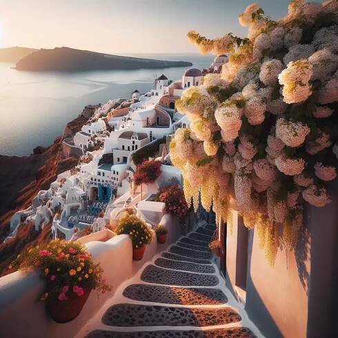 dovolená santorini last minute