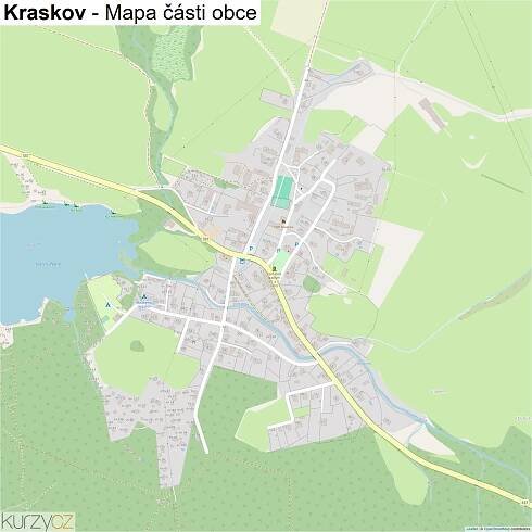 Kraskov - mapy | Kurzy.cz