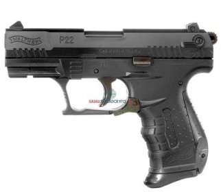 Airsoft Pistole Walther P22 černá ASG | streleckyraj.cz