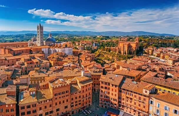 Siena-pohled