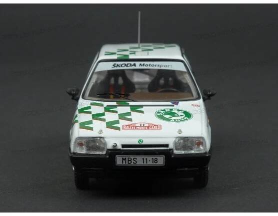 Škoda Favorit 136L Nr.11 Rallye Monte Carlo 1993, IXO Models 1:43