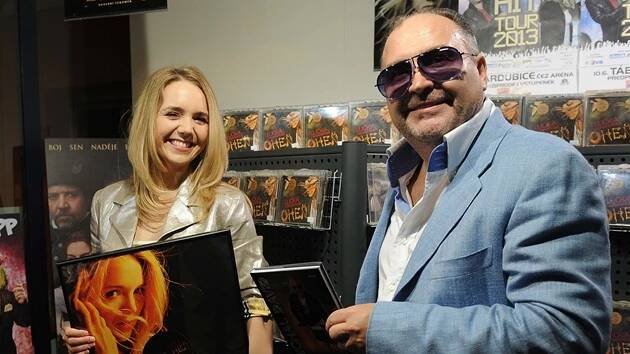 Lucie Vondráčková a Michal David